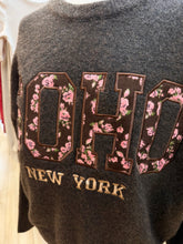 Load image into Gallery viewer, 1.     Floral SOHO New York Soft Knit Jumper-Chocolate
