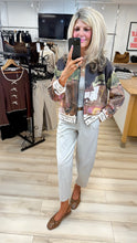 Load image into Gallery viewer, 1.              Belted Barrel Leg Pants-Stone
