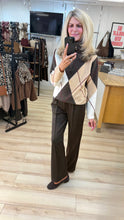 Load image into Gallery viewer, 1.                                  Argyle Knit Jumper
