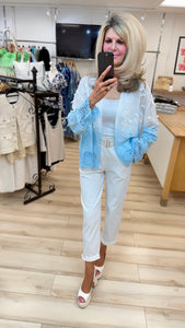 1. Belted Magic Trousers-White