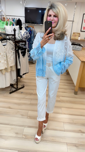 1. Belted Magic Trousers-White