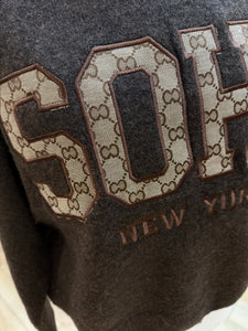 1.              Soho New York Designer Inspired Soft Knit-Chocolate