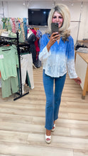 Load image into Gallery viewer, 1.Ombré Embroidered Shirt
