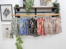 Load image into Gallery viewer, 1.                    Ikat Pattern Shorts-Mocha
