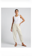 Load image into Gallery viewer, 1.                     Tulip Hem Pocket Trousers-Ecru
