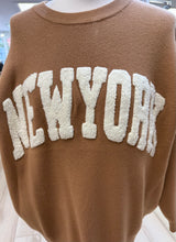 Load image into Gallery viewer, 1.                    NEW YORK Soft Knit-Camel
