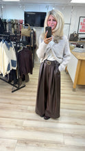 Load image into Gallery viewer, 1. Gathered Front Layering Soft Knit Jumper-Oatmeal
