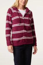 Load image into Gallery viewer, 1.Super Soft Knit Hoodie-Berry
