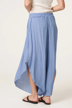 Load image into Gallery viewer, 1.       Crinkle Drawstring Trousers-Light Blue
