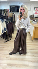 Load image into Gallery viewer, 1. Gathered Front Layering Soft Knit Jumper-Oatmeal
