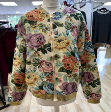 Load image into Gallery viewer, 1.                   Jacquard Bomber Jacket
