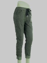 Load image into Gallery viewer, 1.Slim Fit Magic Pants-Khaki
