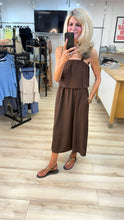 Load image into Gallery viewer, 1.                     Overlay Camisole Dress-Chocolate
