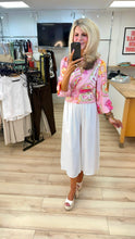 Load image into Gallery viewer, 1. Tarot Print Top-Pink Multi
