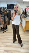 Load image into Gallery viewer, 1.                     Soft Knit Sleeveless Tank-Oatmeal
