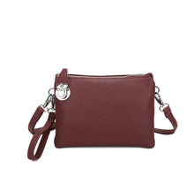 Load image into Gallery viewer, 1.   Cross Body Bag-Wine
