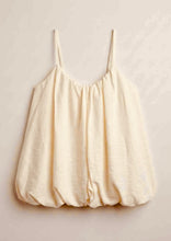Load image into Gallery viewer, 1.                Bubble Hem Cami-Beige
