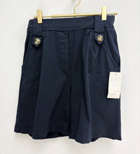 Load image into Gallery viewer, 1.          Belted Magic Shorts-Navy
