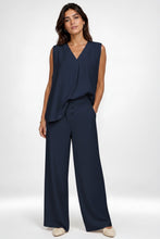Load image into Gallery viewer, 1.        Top &amp; Trouser Co-Ord-Navy
