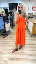 Load image into Gallery viewer, 1.                     Overlay Camisole Dress-Orange
