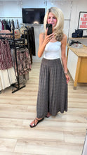 Load image into Gallery viewer, 1.Shirred Waist Palazzos-Chocolate
