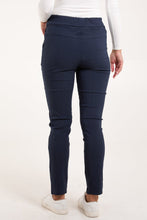 Load image into Gallery viewer, 1.Slim Fit Magic Pants-Navy
