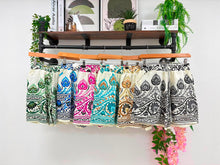 Load image into Gallery viewer, 1.      Paisley Pattern Shorts-Turquoise

