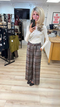 Load image into Gallery viewer, 1.   Belted Check Trousers
