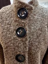 Load image into Gallery viewer, 1.Brushed Button Swing Jacket-Mocha
