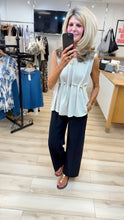 Load image into Gallery viewer, 1.         Shell Detail Waist Top-Beige

