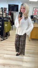 Load image into Gallery viewer, 1.    Premium Soft Knit Ribbed Zip Cardigan-Ivory

