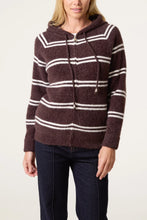 Load image into Gallery viewer, 1.Super Soft Knit Hoodie-Chocolate
