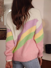 Load image into Gallery viewer, 1.  Rainbow Jumper-Cream
