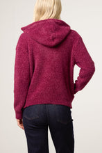 Load image into Gallery viewer, 1.         Super Soft Knit Hoodie-Berry
