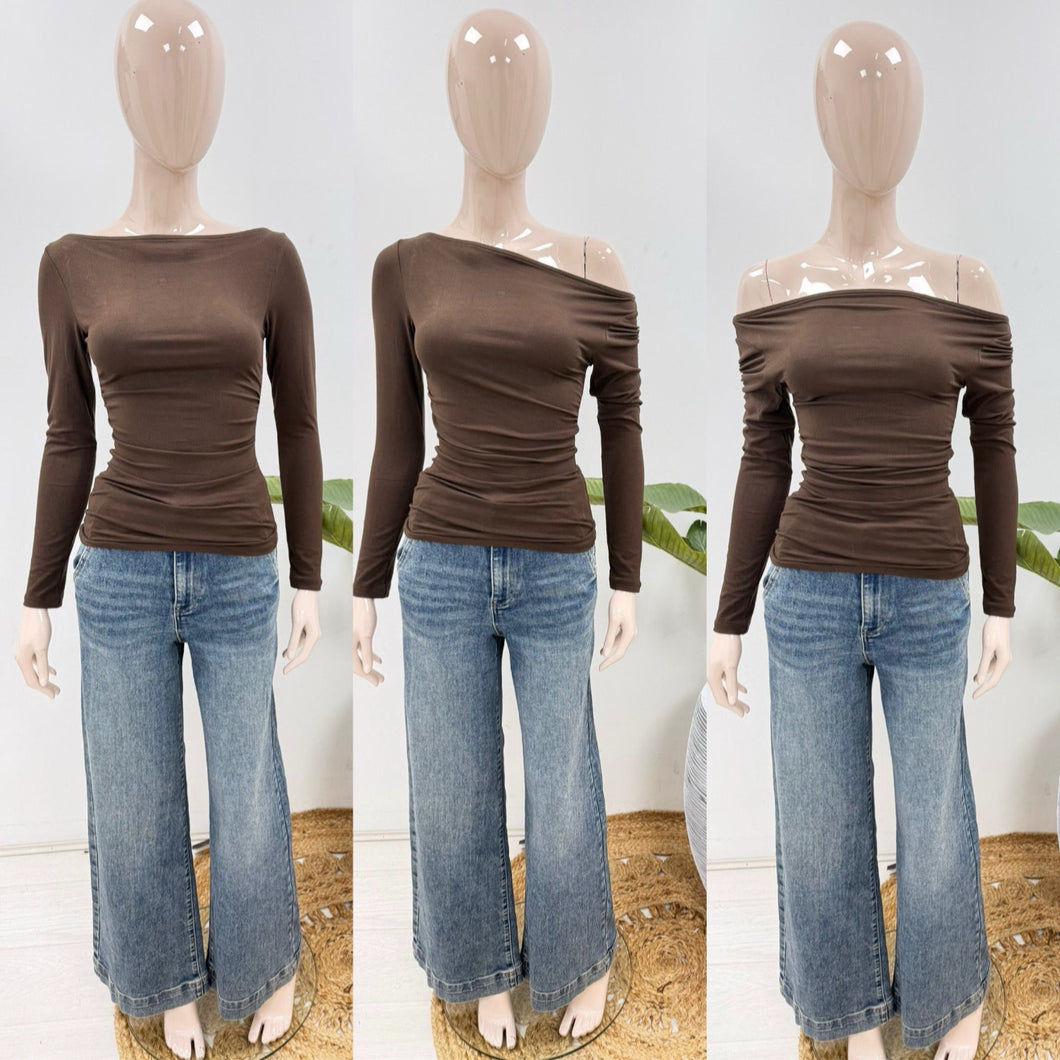 1.        Multi Way Top-Chocolate