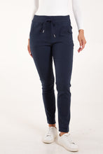 Load image into Gallery viewer, 1.Slim Fit Magic Pants-Navy
