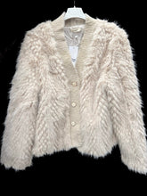 Load image into Gallery viewer, 1.Faux Fur Lined Jacket-Beige
