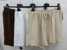 Load image into Gallery viewer, 1.           Pull On Shorts-Sand
