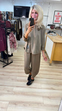 Load image into Gallery viewer, 1.                           Scuba 2 Piece Co Ord-Mocha
