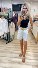 Load image into Gallery viewer, 1.  Paper Bag Magic Shorts-Beige

