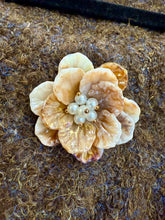 Load image into Gallery viewer, 1.                Flower Button Knitted Jacket-Chocolate
