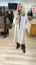 Load image into Gallery viewer, 1.                                Oversize Duster Coat-Oatmeal

