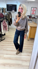 Load image into Gallery viewer, 1.              Faux Suede Double Breasted Trench Jacket-Mink
