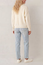 Load image into Gallery viewer, 1.   Denim Pocket Soft Knit-Ivory
