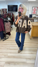 Load image into Gallery viewer, 1.         PARIS Sweatshirt-Chocolate
