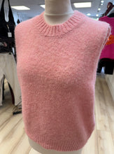 Load image into Gallery viewer, 1.                    Soft Knit Sleeveless Tank-Pink
