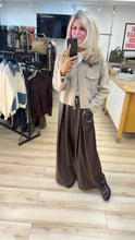 Load image into Gallery viewer, 1.  Wool Blend Zip Up Jacket-Latte
