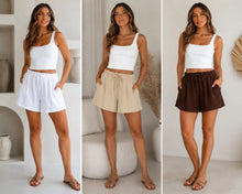 Load image into Gallery viewer, 1.           Pull On Shorts-Sand
