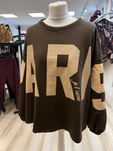 Load image into Gallery viewer, 1.         PARIS Sweatshirt-Chocolate
