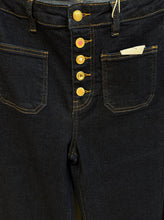 Load image into Gallery viewer, 1.    Coloured Button Front Stretch Jeans
